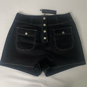 Chocolate Usa Women Shorts